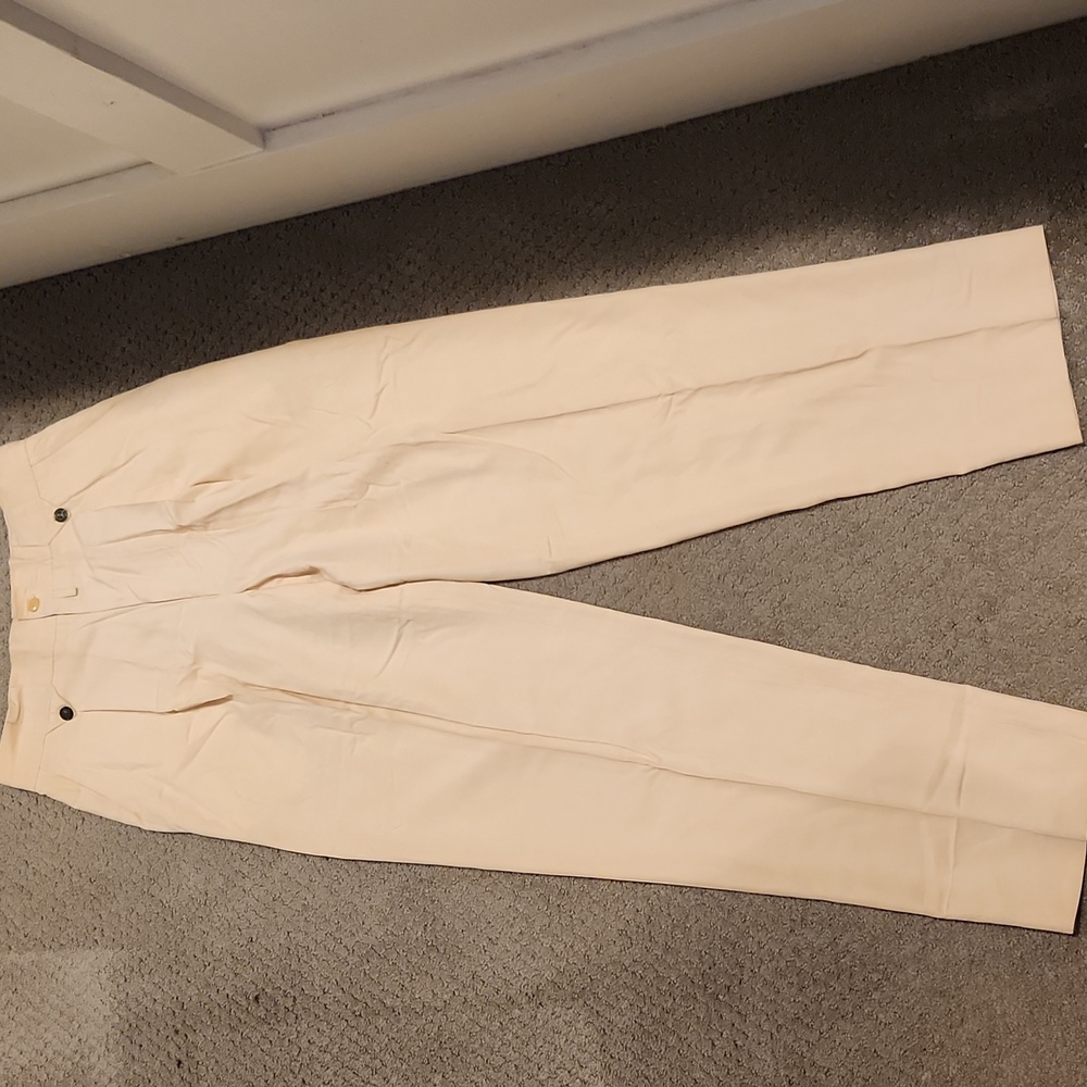 Vintage 1994 GIANNI VERSACE Silk Pants. Authentic!